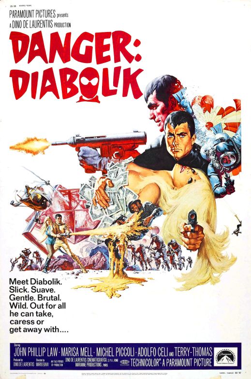 Bad Movie, Great Poster Danger_diabolik_poster_011